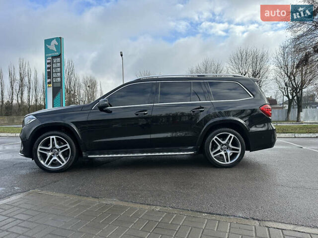 Чорний Мерседес ГЛС-Класс, об'ємом двигуна 4.66 л та пробігом 191 тис. км за 29700 $, фото 7 на Automoto.ua