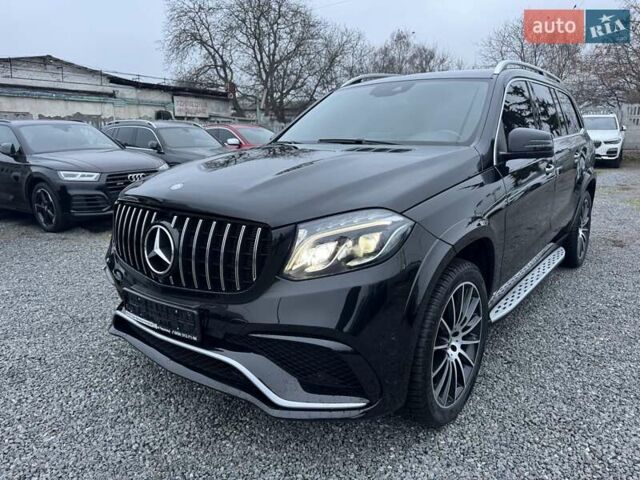 Черный Мерседес ГЛС-Класс, объемом двигателя 2.99 л и пробегом 176 тыс. км за 34900 $, фото 76 на Automoto.ua