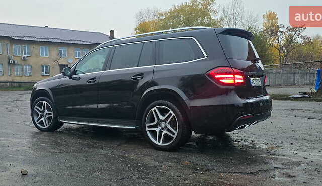 Чорний Мерседес ГЛС-Класс, об'ємом двигуна 2.99 л та пробігом 260 тис. км за 37000 $, фото 32 на Automoto.ua