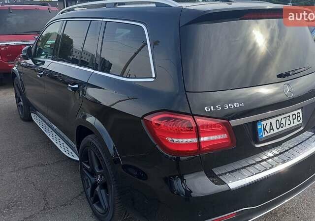Чорний Мерседес ГЛС-Класс, об'ємом двигуна 2.99 л та пробігом 280 тис. км за 39890 $, фото 8 на Automoto.ua
