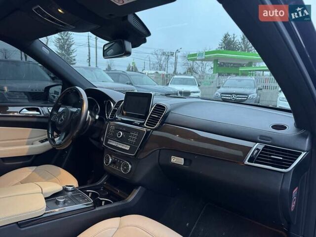Черный Мерседес ГЛС-Класс, объемом двигателя 2.99 л и пробегом 176 тыс. км за 34900 $, фото 25 на Automoto.ua