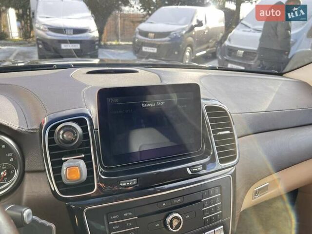 Чорний Мерседес ГЛС-Класс, об'ємом двигуна 2.99 л та пробігом 126 тис. км за 44999 $, фото 76 на Automoto.ua