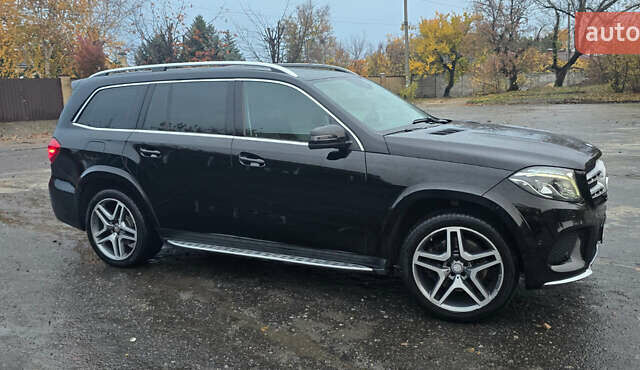 Чорний Мерседес ГЛС-Класс, об'ємом двигуна 2.99 л та пробігом 260 тис. км за 37000 $, фото 24 на Automoto.ua