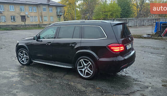 Чорний Мерседес ГЛС-Класс, об'ємом двигуна 2.99 л та пробігом 260 тис. км за 37000 $, фото 43 на Automoto.ua