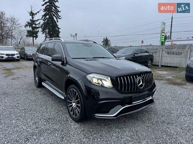 Черный Мерседес ГЛС-Класс, объемом двигателя 2.99 л и пробегом 176 тыс. км за 34900 $, фото 53 на Automoto.ua