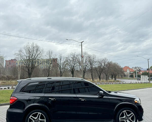 Чорний Мерседес ГЛС-Класс, об'ємом двигуна 2.99 л та пробігом 140 тис. км за 36000 $, фото 6 на Automoto.ua