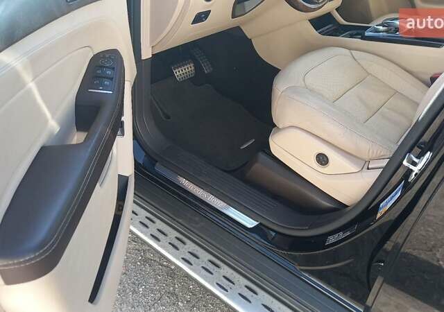 Чорний Мерседес ГЛС-Класс, об'ємом двигуна 2.99 л та пробігом 280 тис. км за 39890 $, фото 17 на Automoto.ua