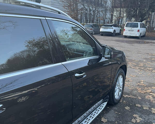 Чорний Мерседес ГЛС-Класс, об'ємом двигуна 2.99 л та пробігом 285 тис. км за 31500 $, фото 5 на Automoto.ua