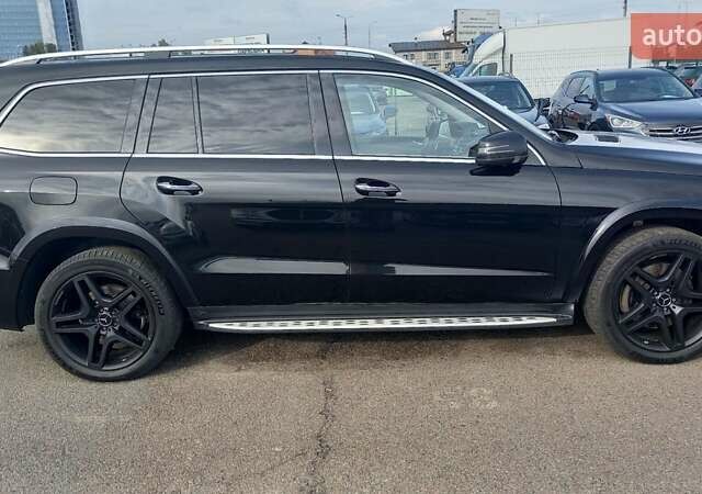 Чорний Мерседес ГЛС-Класс, об'ємом двигуна 2.99 л та пробігом 280 тис. км за 39890 $, фото 6 на Automoto.ua