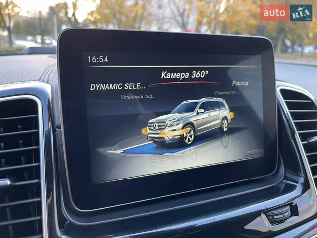 Чорний Мерседес ГЛС-Класс, об'ємом двигуна 4.66 л та пробігом 133 тис. км за 47999 $, фото 58 на Automoto.ua