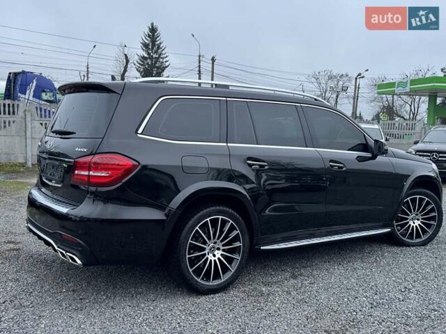 Черный Мерседес ГЛС-Класс, объемом двигателя 2.99 л и пробегом 176 тыс. км за 34900 $, фото 30 на Automoto.ua