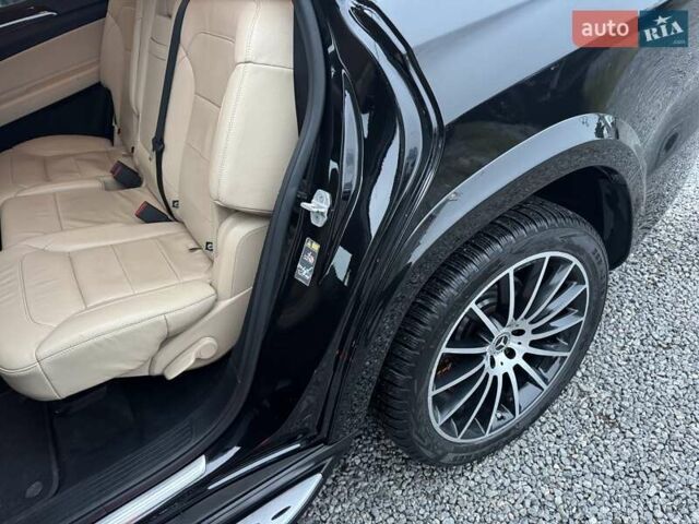 Черный Мерседес ГЛС-Класс, объемом двигателя 2.99 л и пробегом 176 тыс. км за 34900 $, фото 14 на Automoto.ua