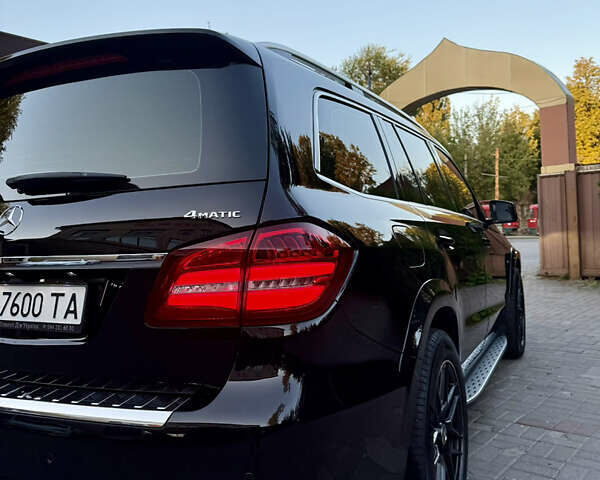 Чорний Мерседес ГЛС-Класс, об'ємом двигуна 2.99 л та пробігом 250 тис. км за 43000 $, фото 8 на Automoto.ua