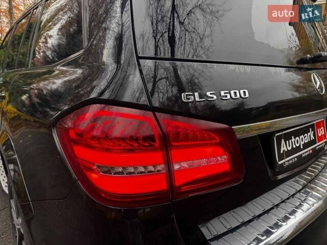 Черный Мерседес ГЛС-Класс, объемом двигателя 4.7 л и пробегом 97 тыс. км за 46670 $, фото 9 на Automoto.ua