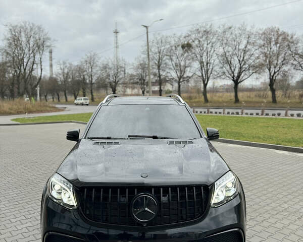 Чорний Мерседес ГЛС-Класс, об'ємом двигуна 2.99 л та пробігом 140 тис. км за 36000 $, фото 1 на Automoto.ua