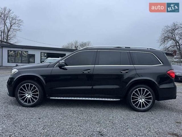 Черный Мерседес ГЛС-Класс, объемом двигателя 2.99 л и пробегом 176 тыс. км за 34900 $, фото 70 на Automoto.ua
