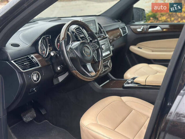 Чорний Мерседес ГЛС-Класс, об'ємом двигуна 2.99 л та пробігом 175 тис. км за 33500 $, фото 44 на Automoto.ua