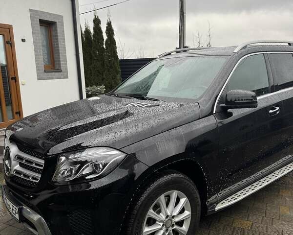 Черный Мерседес ГЛС-Класс, объемом двигателя 2.99 л и пробегом 280 тыс. км за 37000 $, фото 15 на Automoto.ua