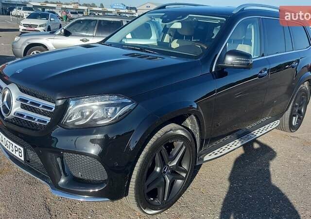 Чорний Мерседес ГЛС-Класс, об'ємом двигуна 2.99 л та пробігом 280 тис. км за 39890 $, фото 30 на Automoto.ua