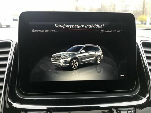 Чорний Мерседес ГЛС-Класс, об'ємом двигуна 3 л та пробігом 123 тис. км за 42700 $, фото 28 на Automoto.ua