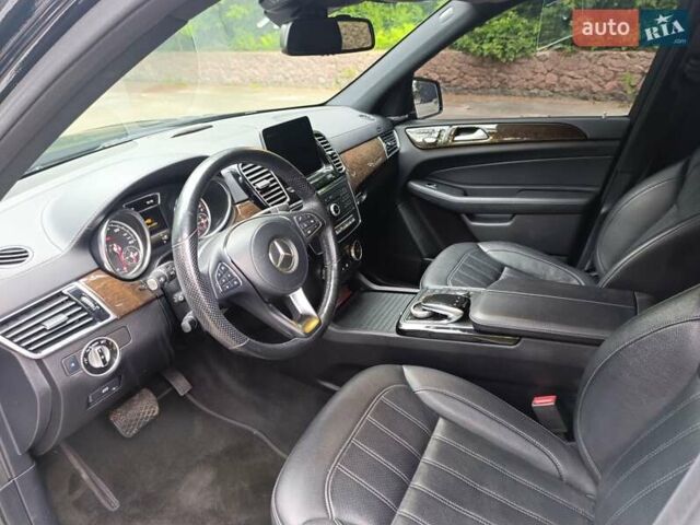 Черный Мерседес ГЛС-Класс, объемом двигателя 3 л и пробегом 149 тыс. км за 39999 $, фото 14 на Automoto.ua