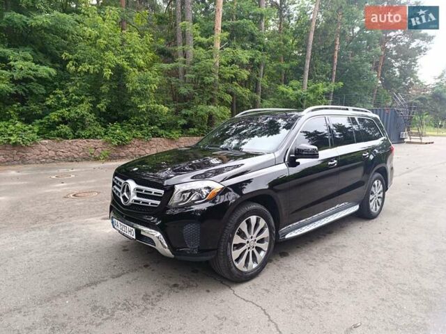 Черный Мерседес ГЛС-Класс, объемом двигателя 3 л и пробегом 149 тыс. км за 39999 $, фото 10 на Automoto.ua