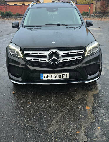 Чорний Мерседес ГЛС-Класс, об'ємом двигуна 2.99 л та пробігом 260 тис. км за 37000 $, фото 1 на Automoto.ua
