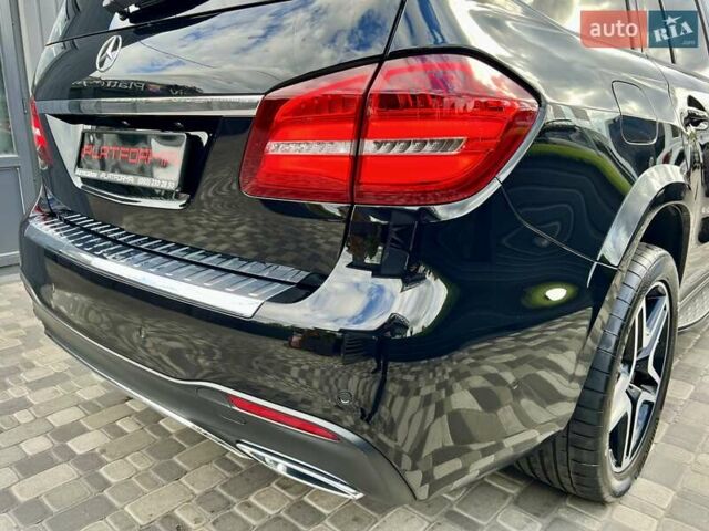 Черный Мерседес ГЛС-Класс, объемом двигателя 3 л и пробегом 133 тыс. км за 42900 $, фото 61 на Automoto.ua