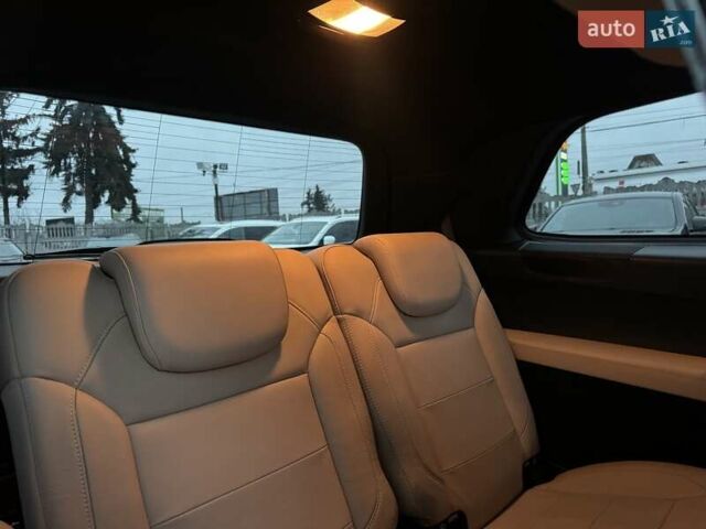 Черный Мерседес ГЛС-Класс, объемом двигателя 2.99 л и пробегом 176 тыс. км за 34900 $, фото 20 на Automoto.ua