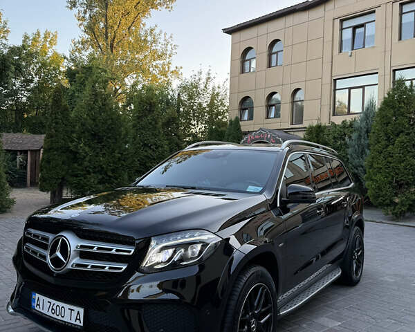 Чорний Мерседес ГЛС-Класс, об'ємом двигуна 2.99 л та пробігом 250 тис. км за 43000 $, фото 2 на Automoto.ua