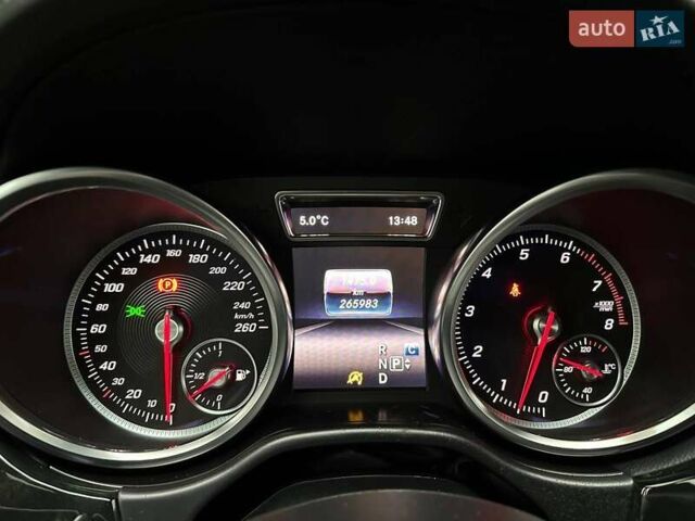 Черный Мерседес ГЛС-Класс, объемом двигателя 4.66 л и пробегом 265 тыс. км за 41990 $, фото 16 на Automoto.ua