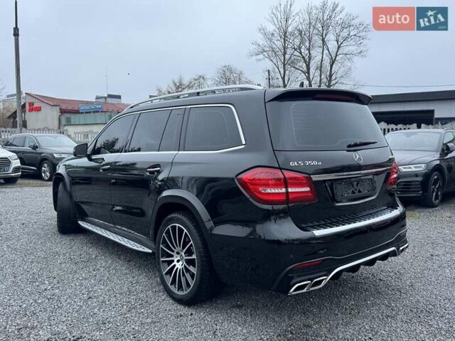 Черный Мерседес ГЛС-Класс, объемом двигателя 2.99 л и пробегом 176 тыс. км за 34900 $, фото 35 на Automoto.ua