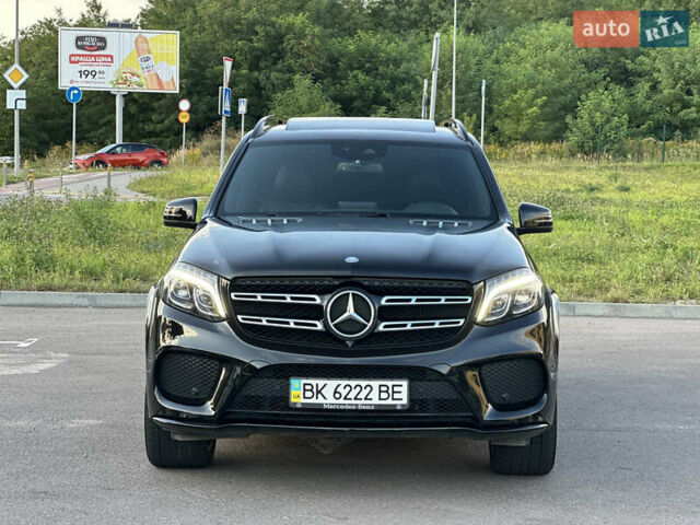 Чорний Мерседес ГЛС-Класс, об'ємом двигуна 3 л та пробігом 129 тис. км за 38500 $, фото 1 на Automoto.ua