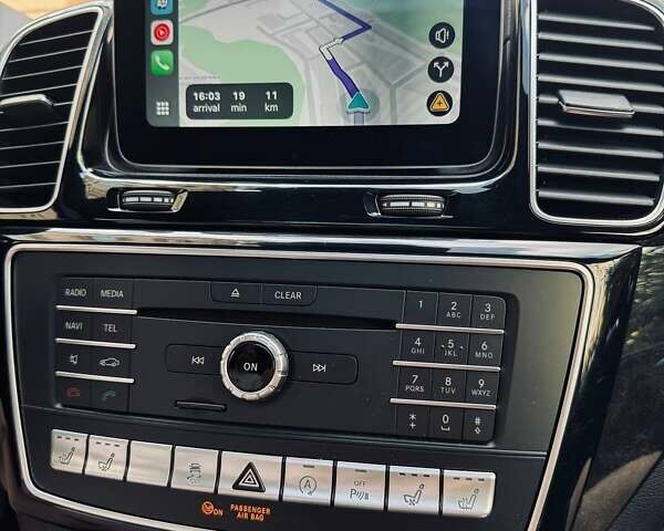 Черный Мерседес ГЛС-Класс, объемом двигателя 4.66 л и пробегом 264 тыс. км за 42000 $, фото 20 на Automoto.ua