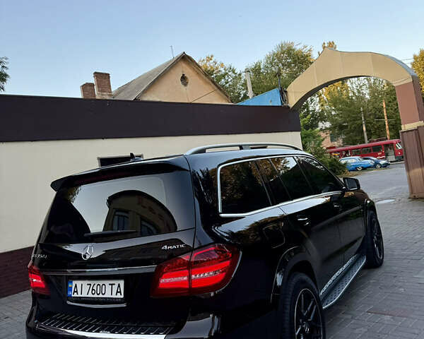 Чорний Мерседес ГЛС-Класс, об'ємом двигуна 2.99 л та пробігом 250 тис. км за 43000 $, фото 9 на Automoto.ua