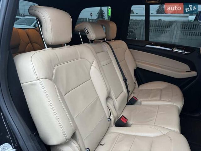 Черный Мерседес ГЛС-Класс, объемом двигателя 2.99 л и пробегом 176 тыс. км за 34900 $, фото 22 на Automoto.ua