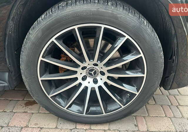 Чорний Мерседес ГЛС-Класс, об'ємом двигуна 2.99 л та пробігом 175 тис. км за 33500 $, фото 40 на Automoto.ua