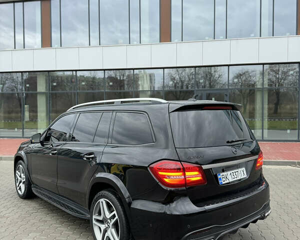 Чорний Мерседес ГЛС-Класс, об'ємом двигуна 2.99 л та пробігом 140 тис. км за 36000 $, фото 3 на Automoto.ua