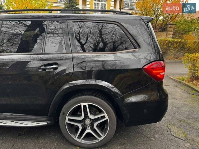Черный Мерседес ГЛС-Класс, объемом двигателя 4.7 л и пробегом 97 тыс. км за 46670 $, фото 10 на Automoto.ua