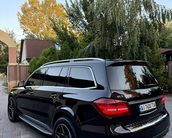 Чорний Мерседес ГЛС-Класс, об'ємом двигуна 2.99 л та пробігом 250 тис. км за 43000 $, фото 20 на Automoto.ua