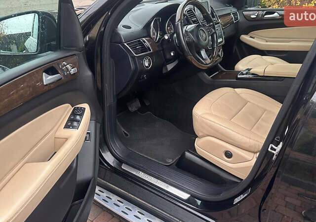 Чорний Мерседес ГЛС-Класс, об'ємом двигуна 2.99 л та пробігом 175 тис. км за 33500 $, фото 27 на Automoto.ua