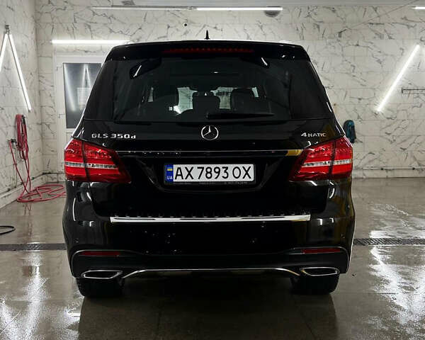 Мерседес ГЛС-Класс 2016 в Харькове на Automoto.ua Черный Мерседес ГЛС-Класс, объемом двигателя 2.99 л и пробегом 103 тыс. км за 45000 $, фото 4 на Automoto.ua