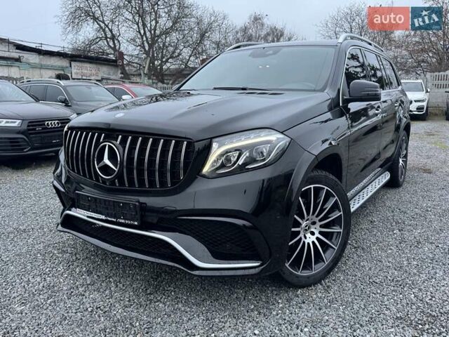 Черный Мерседес ГЛС-Класс, объемом двигателя 2.99 л и пробегом 176 тыс. км за 34900 $, фото 40 на Automoto.ua