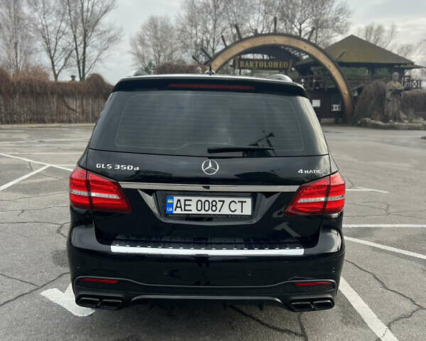 Чорний Мерседес ГЛС-Класс, об'ємом двигуна 2.99 л та пробігом 205 тис. км за 37999 $, фото 4 на Automoto.ua