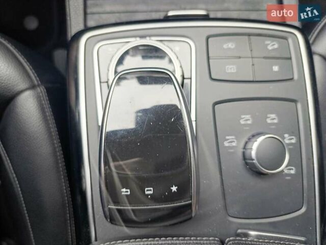 Черный Мерседес ГЛС-Класс, объемом двигателя 3 л и пробегом 149 тыс. км за 39999 $, фото 20 на Automoto.ua