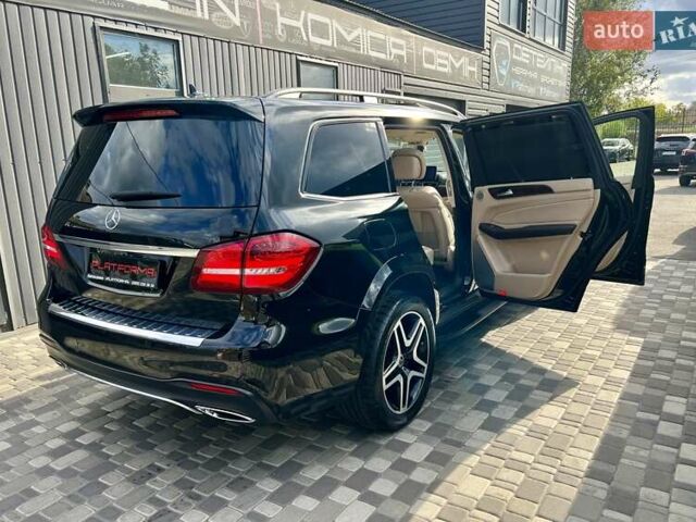 Черный Мерседес ГЛС-Класс, объемом двигателя 3 л и пробегом 133 тыс. км за 42900 $, фото 12 на Automoto.ua