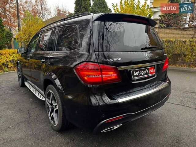 Черный Мерседес ГЛС-Класс, объемом двигателя 4.7 л и пробегом 97 тыс. км за 46670 $, фото 8 на Automoto.ua