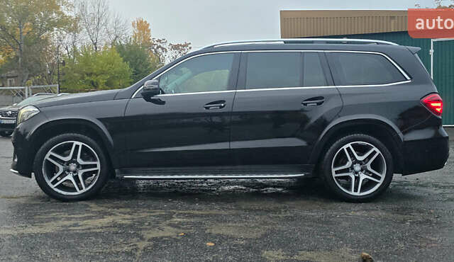 Чорний Мерседес ГЛС-Класс, об'ємом двигуна 2.99 л та пробігом 260 тис. км за 37000 $, фото 8 на Automoto.ua