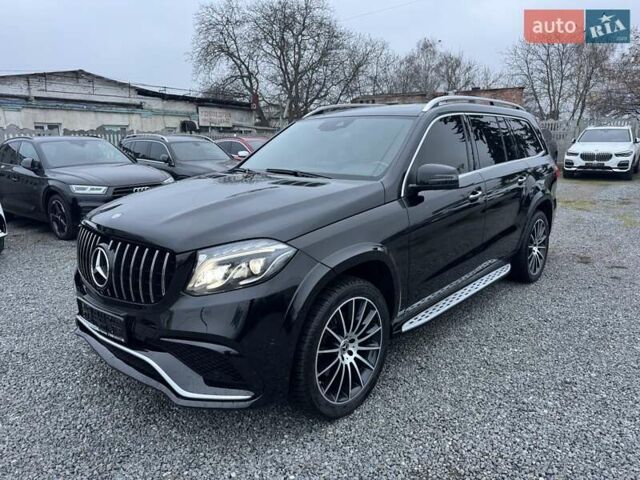 Черный Мерседес ГЛС-Класс, объемом двигателя 2.99 л и пробегом 176 тыс. км за 34900 $, фото 77 на Automoto.ua