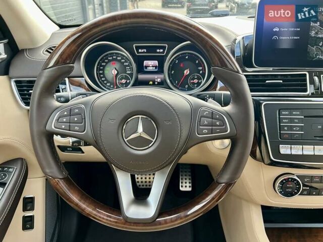 Черный Мерседес ГЛС-Класс, объемом двигателя 3 л и пробегом 133 тыс. км за 42900 $, фото 36 на Automoto.ua